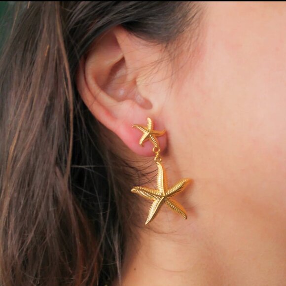 Swim In Jewelry Jewelry - Swim In Jewelry - Aquamarine Earrings